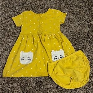 TODDLER DRESS SET
